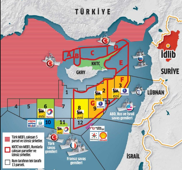 Foto - Türk sularında çok büyük hırsızlık girişimi! Petrol duyurusu yaptılar: Sondaja başlıyoruz