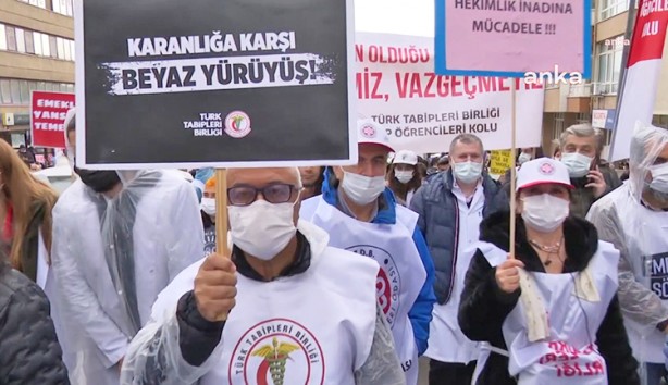 Foto - Türk Tabibler Birliği’ne sormalı: Hanginiz provokatör hanginiz Hipokrat... Bunlar doktor değil mi?