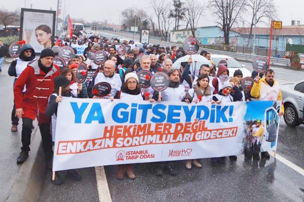 Foto - Türk Tabibler Birliği’ne sormalı: Hanginiz provokatör hanginiz Hipokrat... Bunlar doktor değil mi?