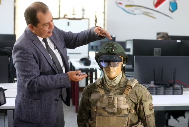 Foto - Türk tanklarına müthiş yetenek