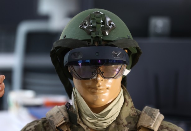 Foto - Türk tanklarına müthiş yetenek