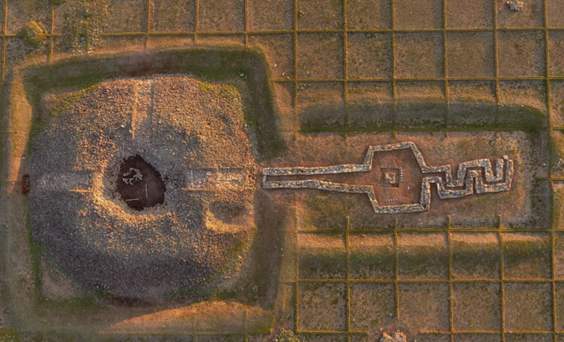 Foto - Türk tarihini değiştirecek keşif: Göktürk kağanının yüzünün olduğu bir toka ilk kez bulundu! Çığır açan buluş