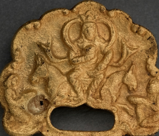 Foto - Türk tarihini değiştirecek keşif: Göktürk kağanının yüzünün olduğu bir toka ilk kez bulundu! Çığır açan buluş