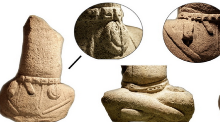 Foto - Türk tarihini değiştirecek keşif: Göktürk kağanının yüzünün olduğu bir toka ilk kez bulundu! Çığır açan buluş