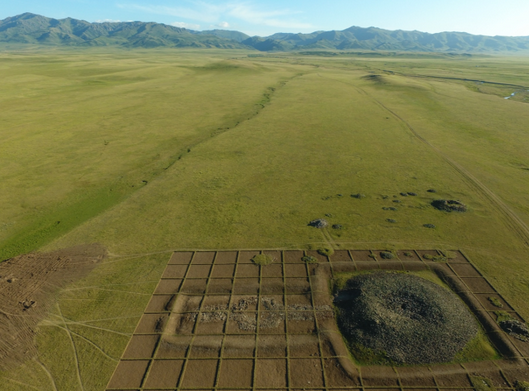 Foto - Türk tarihini değiştirecek keşif: Göktürk kağanının yüzünün olduğu bir toka ilk kez bulundu! Çığır açan buluş