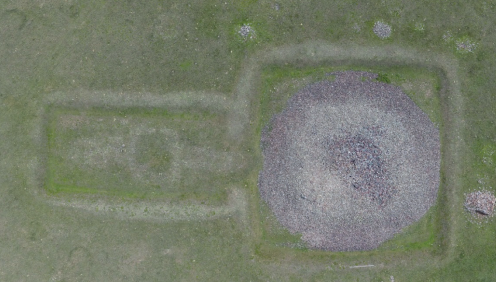 Foto - Türk tarihini değiştirecek keşif: Göktürk kağanının yüzünün olduğu bir toka ilk kez bulundu! Çığır açan buluş