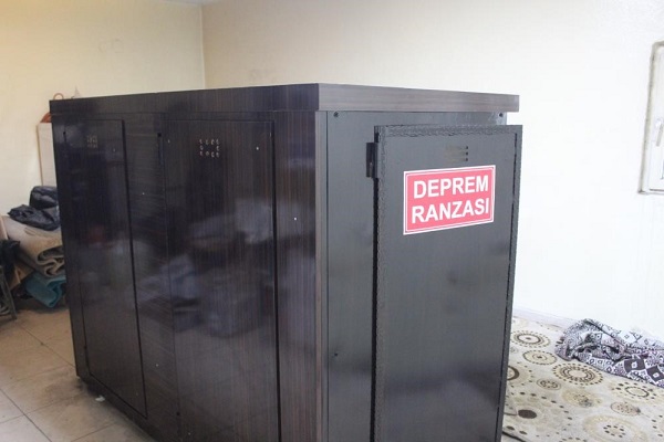 Foto - Türk tasarımcı yaptı! Depreme karşı korunmada ilginç icat