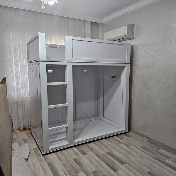 Foto - Türk tasarımcı yaptı! Depreme karşı korunmada ilginç icat