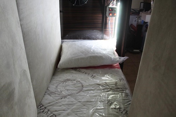 Foto - Türk tasarımcı yaptı! Depreme karşı korunmada ilginç icat