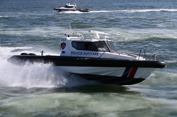 Foto - Türk tasarımı devriye botları Arnavutluk yolcusu