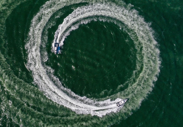 Foto - Türk tasarımı devriye botları Arnavutluk yolcusu