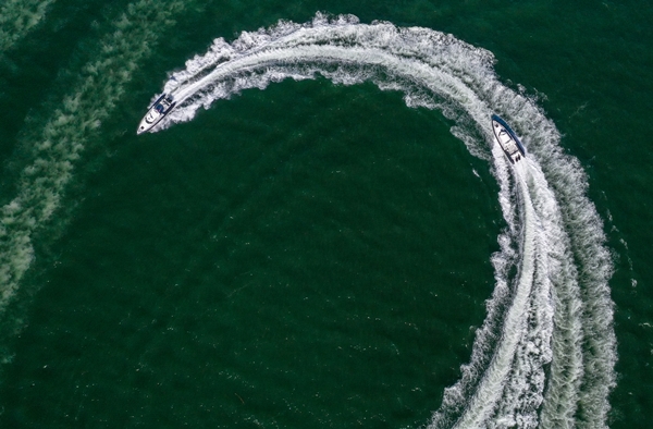 Foto - Türk tasarımı devriye botları Arnavutluk yolcusu