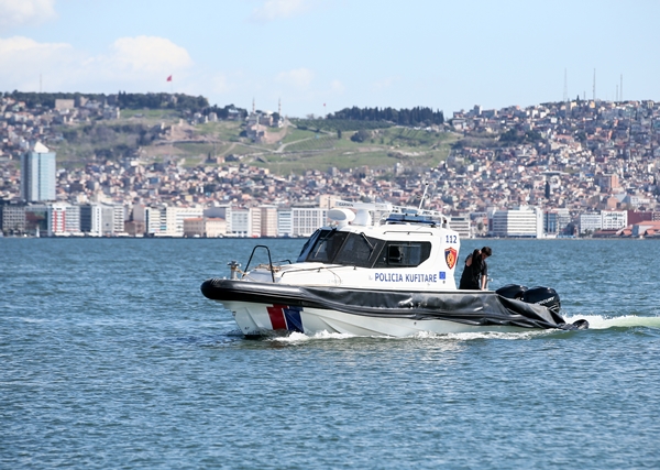 Foto - Türk tasarımı devriye botları Arnavutluk yolcusu