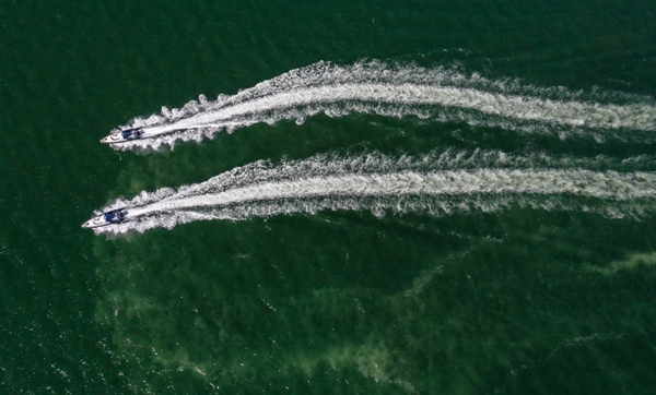 Foto - Türk tasarımı devriye botları Arnavutluk yolcusu