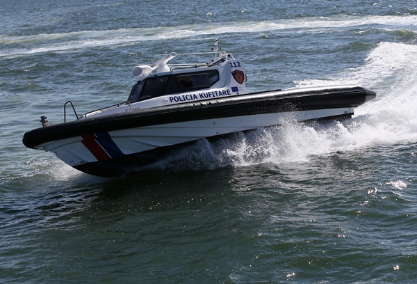Foto - Türk tasarımı devriye botları Arnavutluk yolcusu