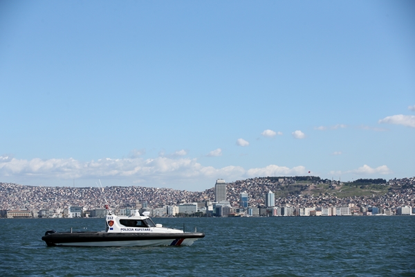 Foto - Türk tasarımı devriye botları Arnavutluk yolcusu