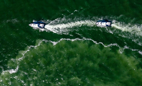 Foto - Türk tasarımı devriye botları Arnavutluk yolcusu