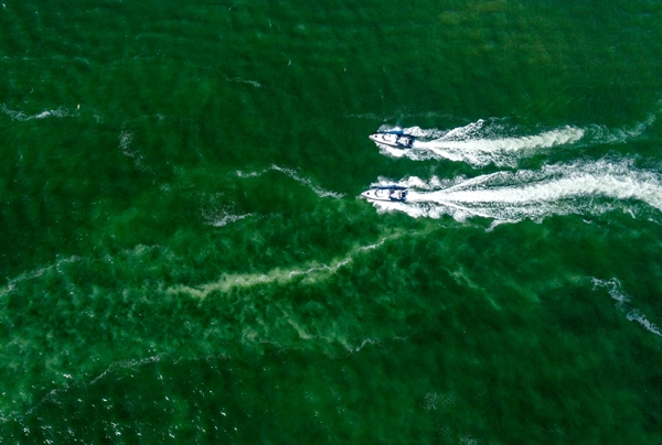Foto - Türk tasarımı devriye botları Arnavutluk yolcusu