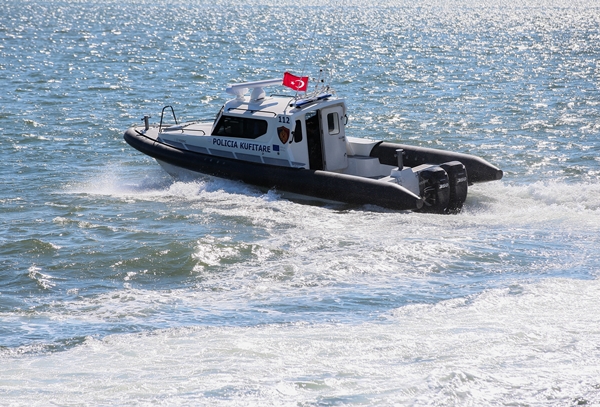 Foto - Türk tasarımı devriye botları Arnavutluk yolcusu