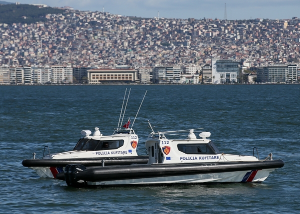 Foto - Türk tasarımı devriye botları Arnavutluk yolcusu