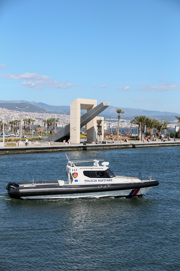 Foto - Türk tasarımı devriye botları Arnavutluk yolcusu