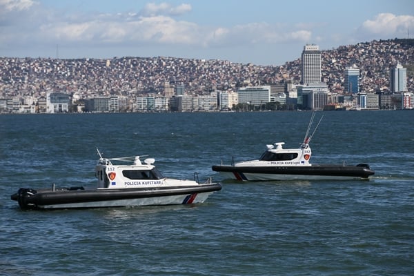 Foto - Türk tasarımı devriye botları Arnavutluk yolcusu