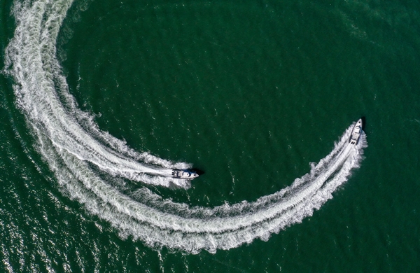 Foto - Türk tasarımı devriye botları Arnavutluk yolcusu