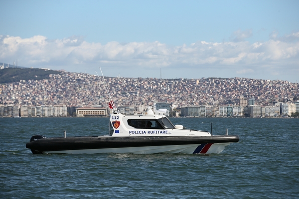Foto - Türk tasarımı devriye botları Arnavutluk yolcusu
