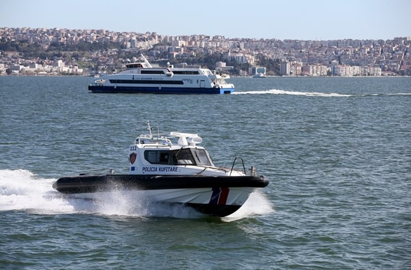 Foto - Türk tasarımı devriye botları Arnavutluk yolcusu