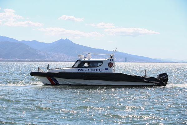 Foto - Türk tasarımı devriye botları Arnavutluk yolcusu