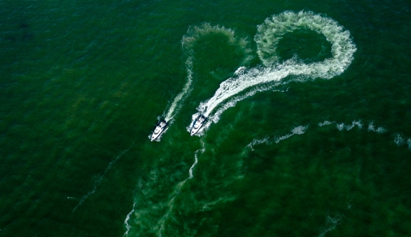 Foto - Türk tasarımı devriye botları Arnavutluk yolcusu