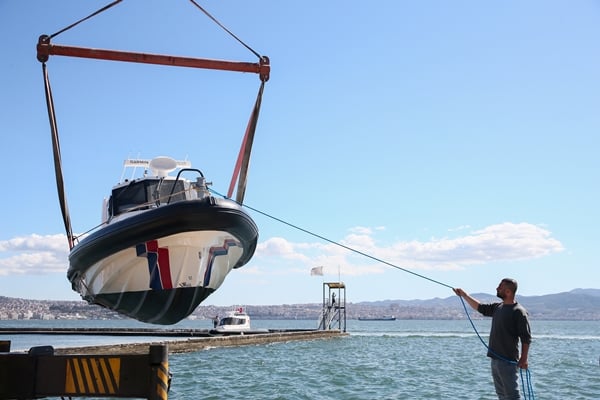 Foto - Türk tasarımı devriye botları Arnavutluk yolcusu
