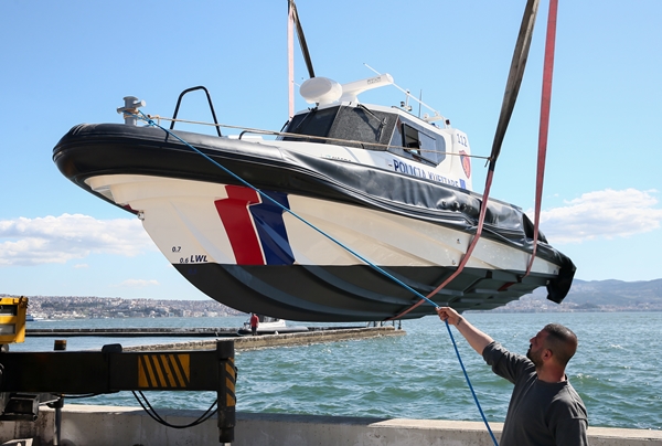Foto - Türk tasarımı devriye botları Arnavutluk yolcusu