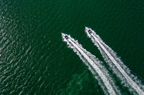 Foto - Türk tasarımı devriye botları Arnavutluk yolcusu
