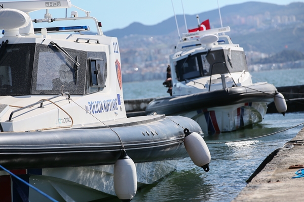 Foto - Türk tasarımı devriye botları Arnavutluk yolcusu