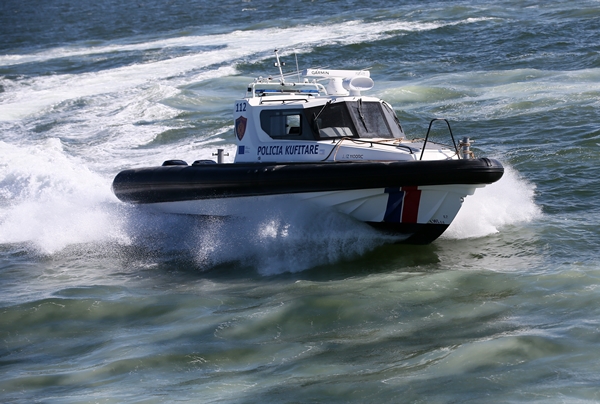 Foto - Türk tasarımı devriye botları Arnavutluk yolcusu