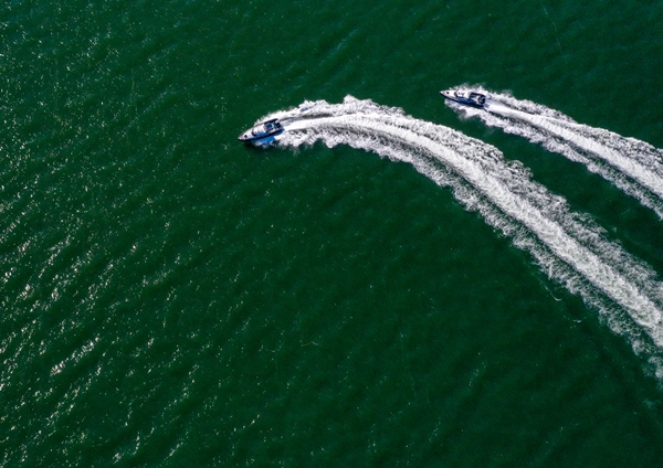 Foto - Türk tasarımı devriye botları Arnavutluk yolcusu