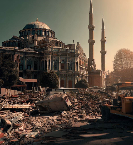 Foto - Türk teknoloji şirketi geliştirdi: Yapay zekayla afetlere hazırlık yapılacak