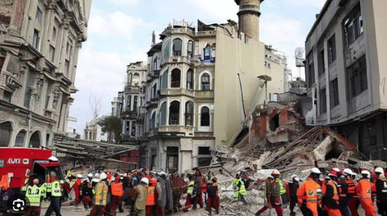 Foto - Türk teknoloji şirketi geliştirdi: Yapay zekayla afetlere hazırlık yapılacak