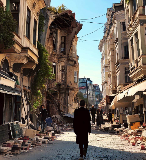 Foto - Türk teknoloji şirketi geliştirdi: Yapay zekayla afetlere hazırlık yapılacak
