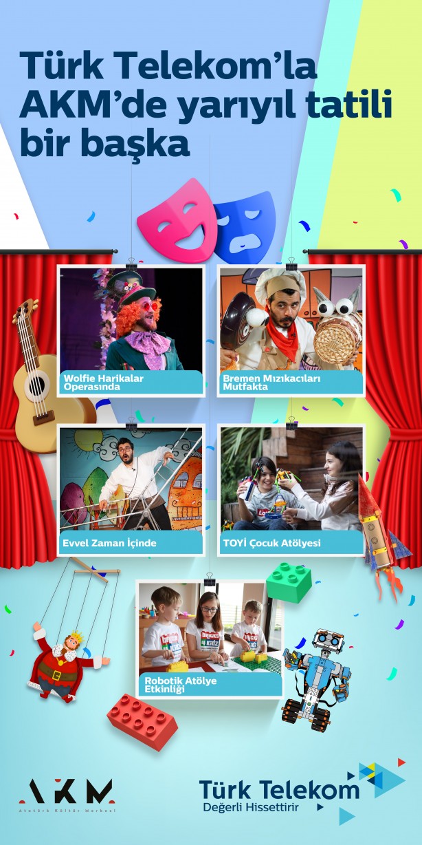 Foto - Türk Telekom’la AKM’de yarıyıl tatili bir başka!
