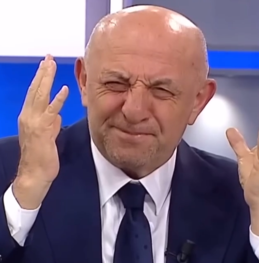 Türk televizyon tarihinin en iğrenç görüntüsü! Yok artık daha neler...