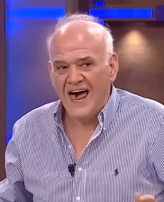 Foto - Türk televizyon tarihinin en iğrenç görüntüsü! Yok artık daha neler...