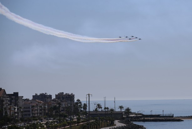 Foto - Türk uçakları Hatay'da peş peşe havalandı