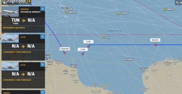 Foto - Türk uçakları Libya'ya peş peşe havalandı