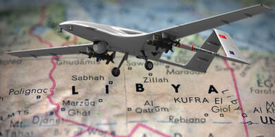 Foto - Türk uçakları Libya'ya peş peşe havalandı