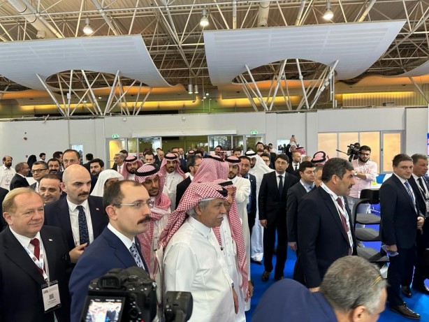 Foto - Türk ürünlerini gören Suudi Arabistanlılar oraya akın etti