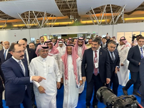 Foto - Türk ürünlerini gören Suudi Arabistanlılar oraya akın etti