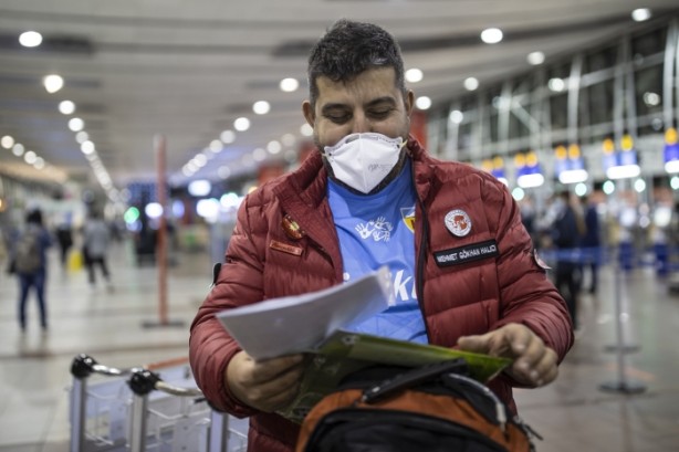 Foto - Türk üssüne yolculuk başladı!