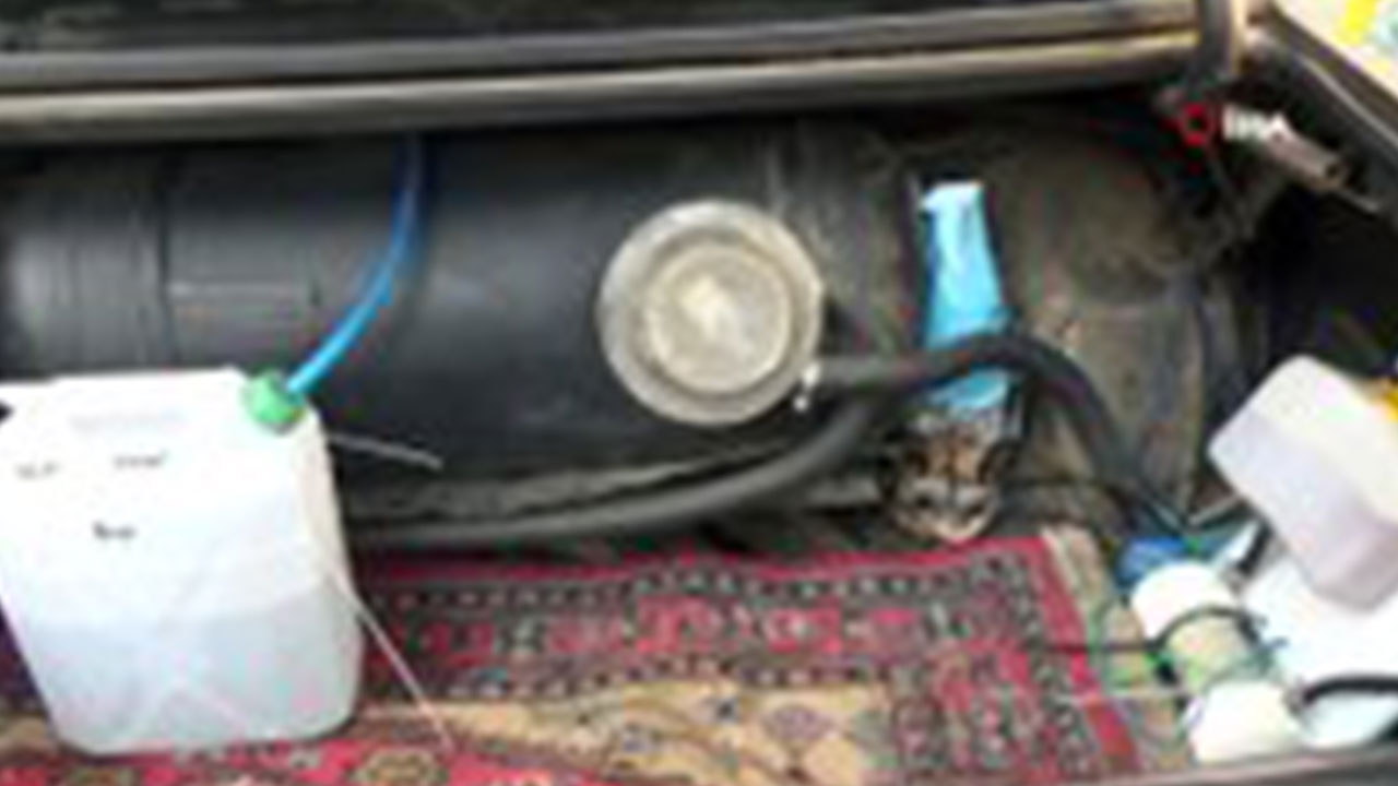 Foto - Türk usta suyla çalışan otomobil yaptı: 100 kilometrede 5 lira yakıyor